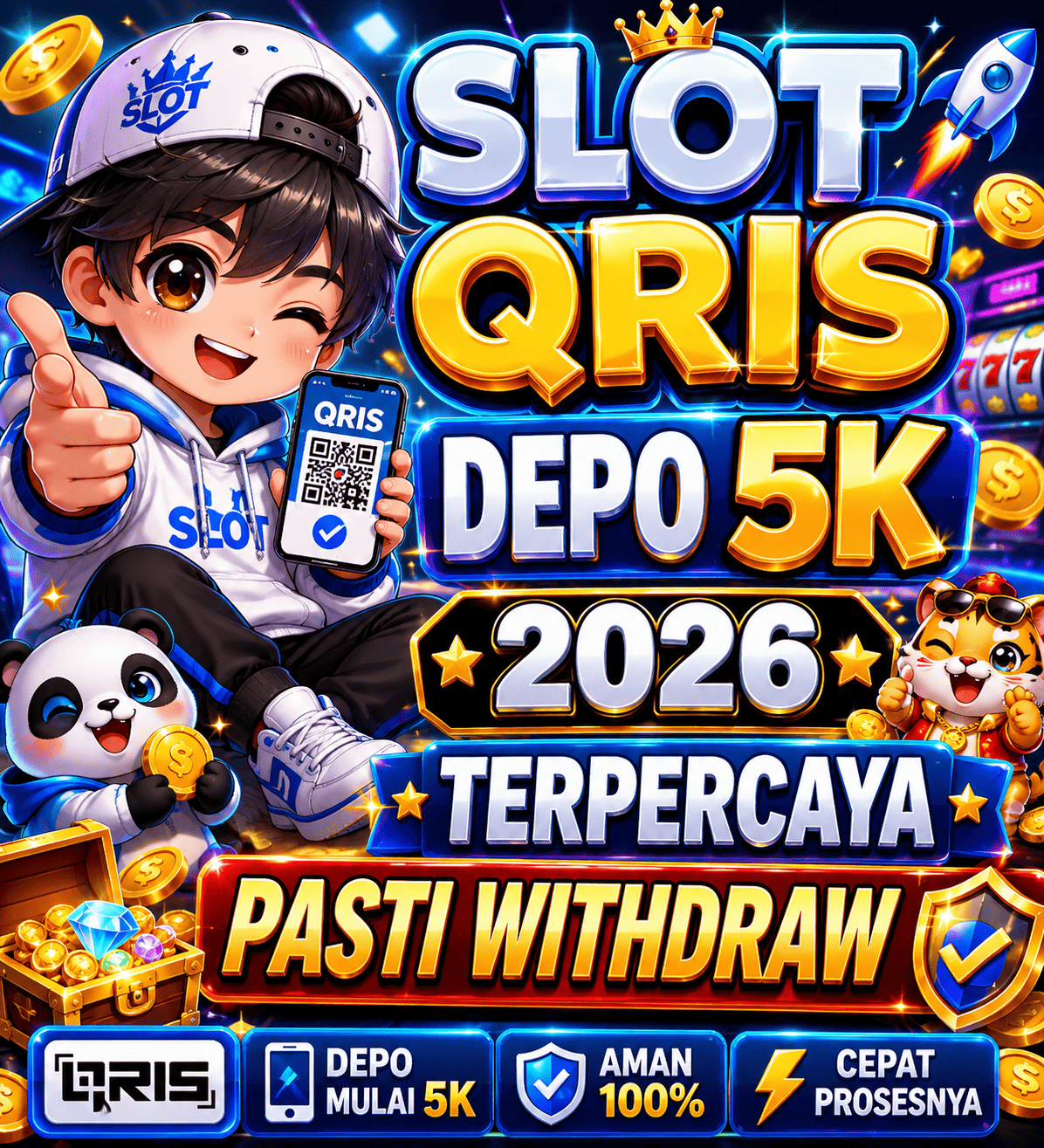 Panduan Mengenal Dunia Slot Online Mulai dari Slot Dana Hingga QRIS