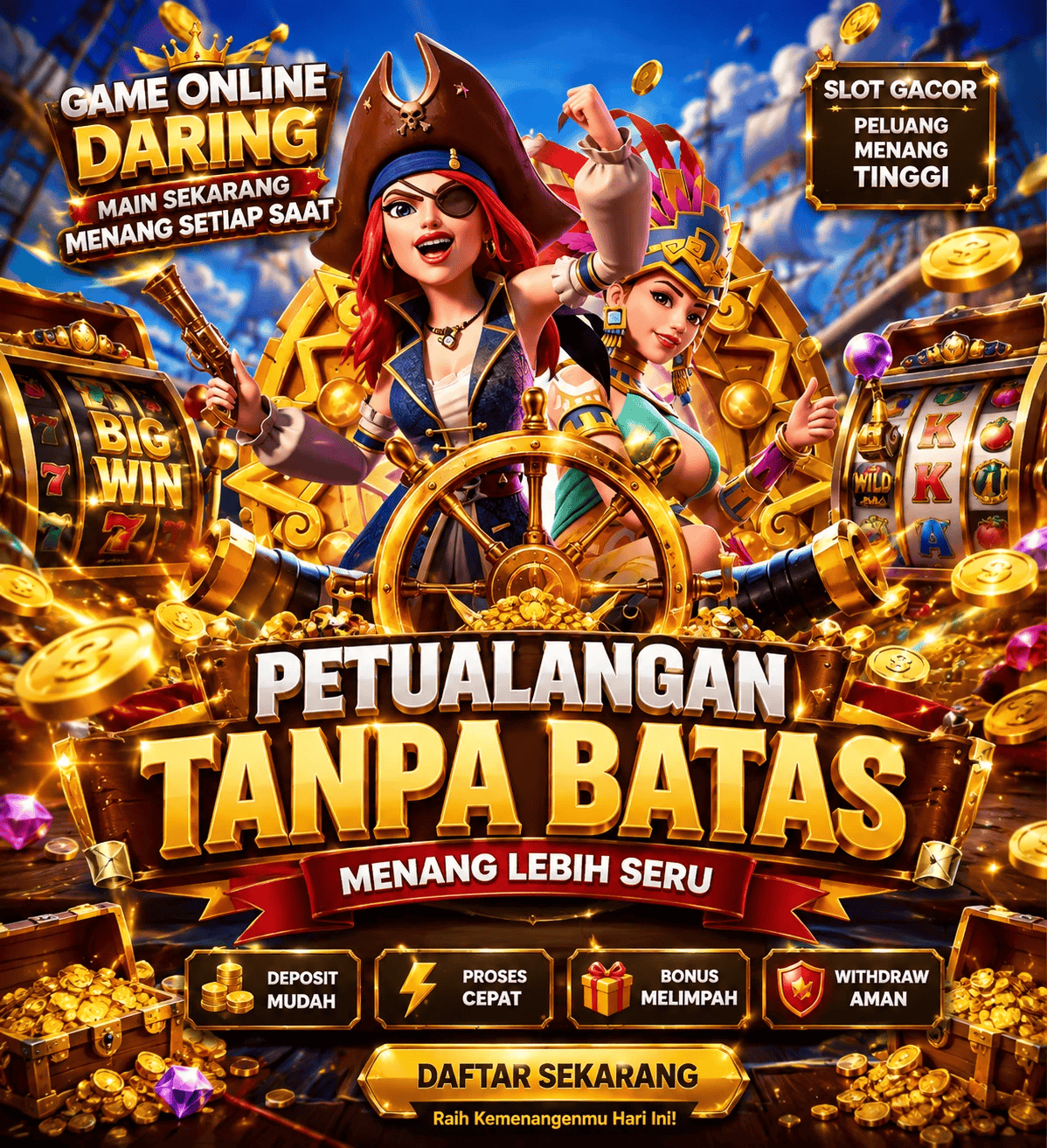 Serunya Mabar Game Online yang Bikin Waktu Luang Jadi Lebih Asyik