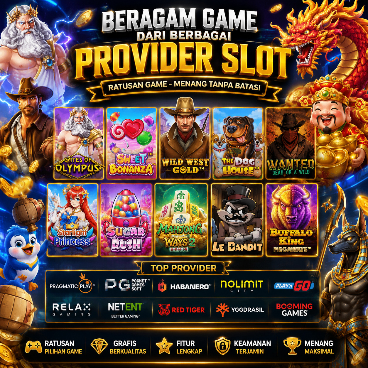 Keunggulan Provider OneGame dalam Menghadirkan Hiburan Digital Berkualitas