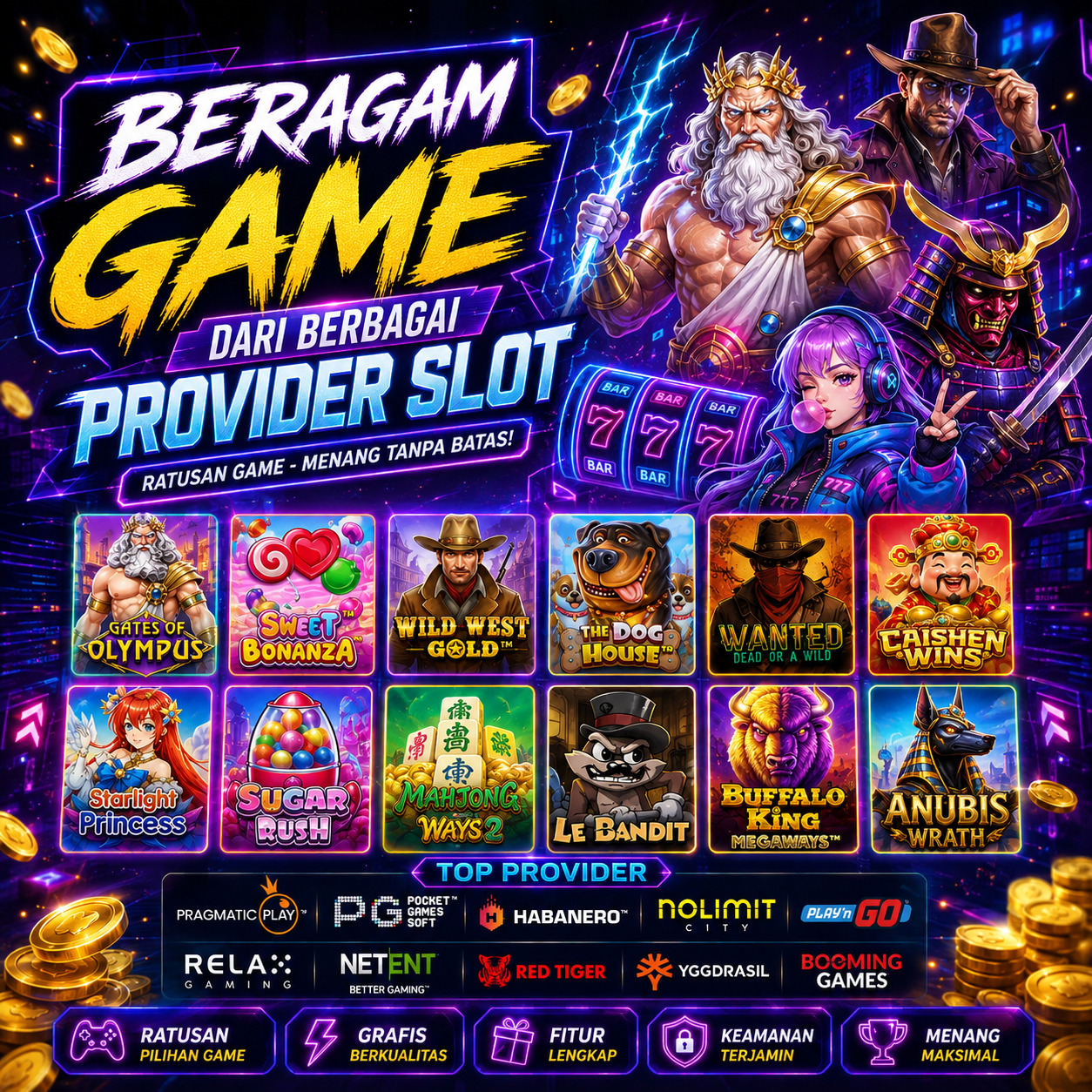 Mengapa Relax Gaming Banyak Dipilih? Mengenal Daya Tarik Platform Hiburan Digital Modern